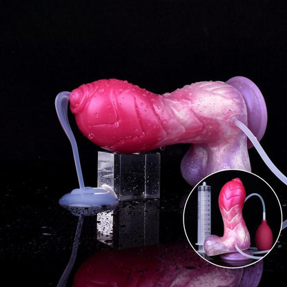 Fantasy Unicorn Squirting Dildo Bella