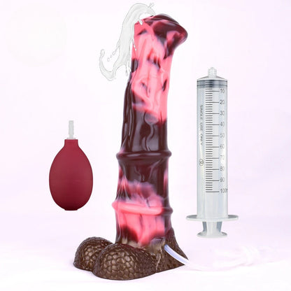 Starburst - Realistic Ejaculating Horse Cock, Squirting Adult Toy