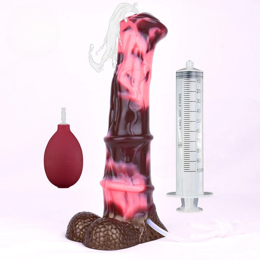 Starburst - Realistic Ejaculating Horse Cock, Squirting Adult Toy