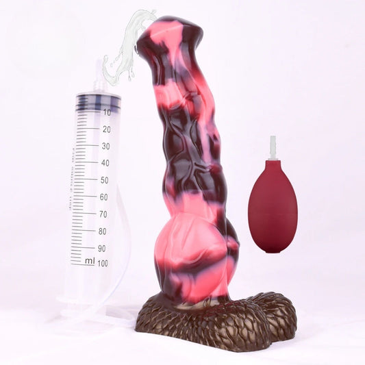 Shadowfax, Knotted Ejaculating Horse Dildo