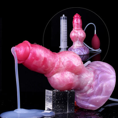 Eskimo - Thick Ejaculating Dog Dildo