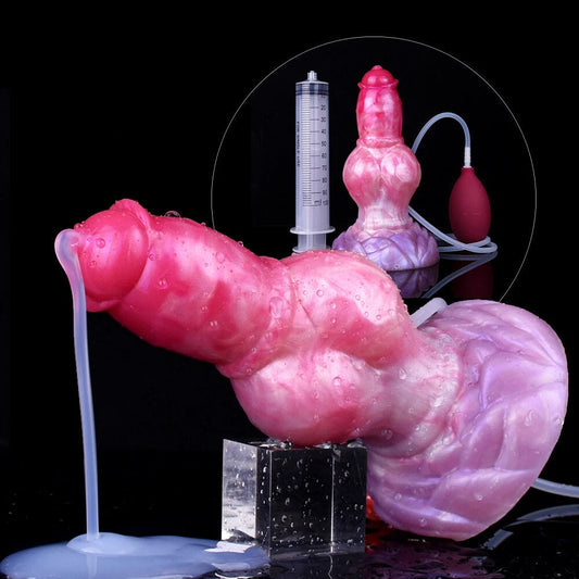 Eskimo - Thick Ejaculating Dog Dildo