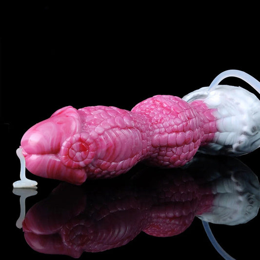 Rhaegal - Ejaculating Dragon Knot Dildo