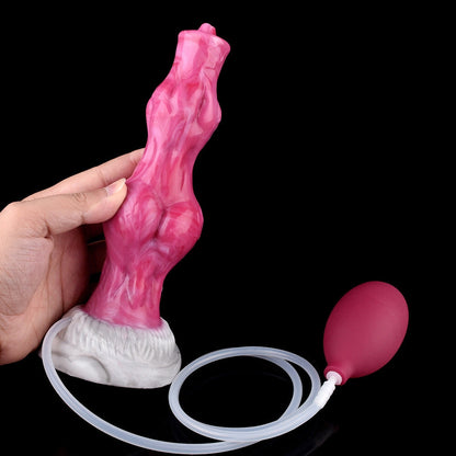 Kiba, Ejaculating Werewolf Knot Dildo