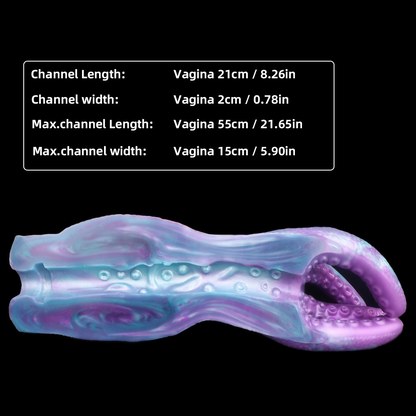 Octopus Nyssa – Large Tentacle Masturbator Fantasy Toy