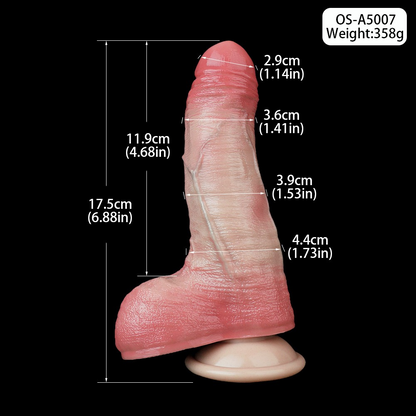 Peter’s Dick – Small Realistic Dildo with Suction Cup