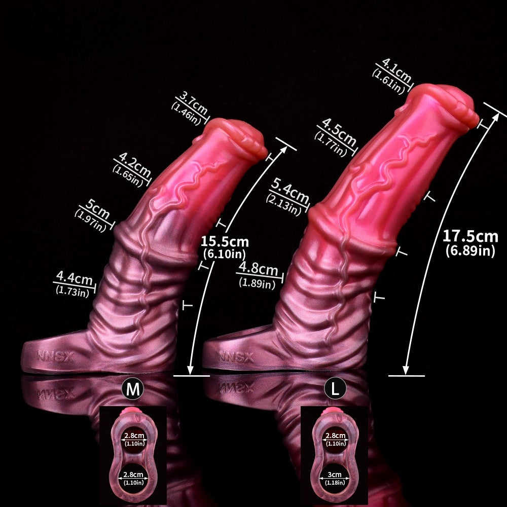 Rodger – Huge Horse Sheath with Veins for Men