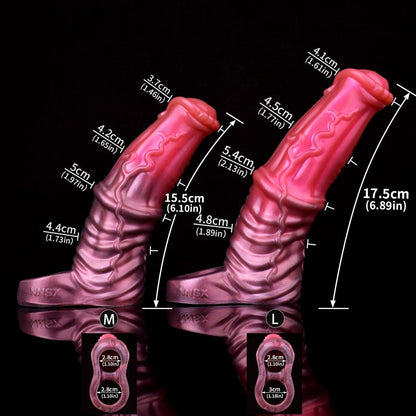 Rodger – Huge Horse Sheath with Veins for Men