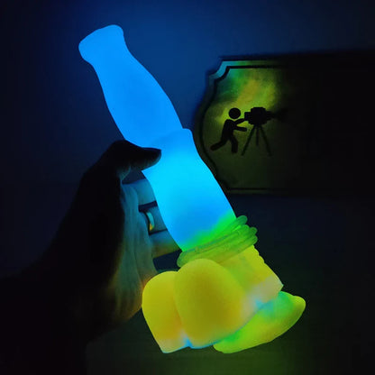 CHIRON - Ejaculating Horse Vibrator with Luminous Function