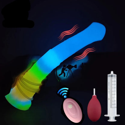 Bael - Ejaculating Equine Vibrator with Luminous Function