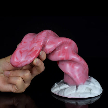 Selvius - Spiral Vibrating Tentacle Dildo