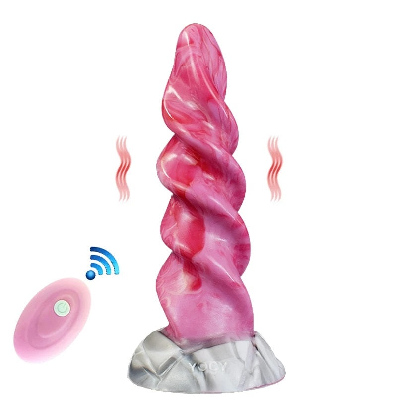 Selvius - Spiral Vibrating Tentacle Dildo