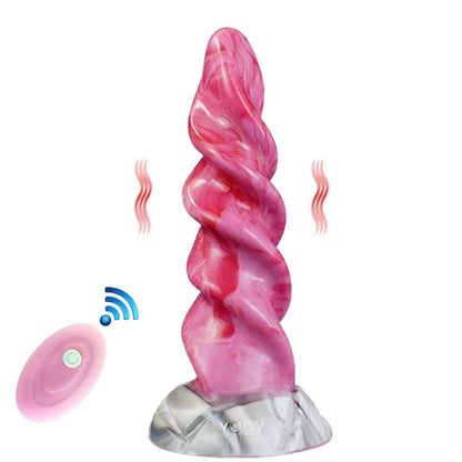 Selvius - Spiral Vibrating Tentacle Dildo