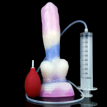 Cerberus - Huge Ejaculating Werewolf Dildo, Oversized Fantasy Toy