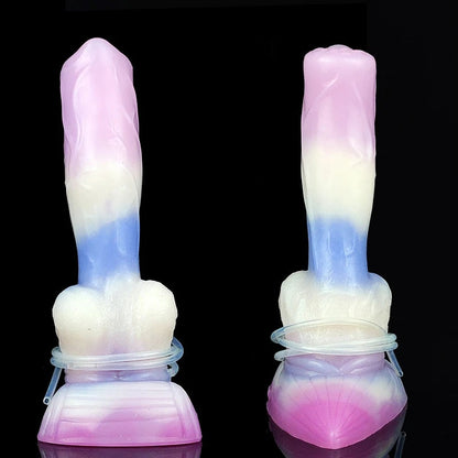 Cerberus - Huge Ejaculating Werewolf Dildo, Oversized Fantasy Toy