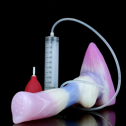 Cerberus - Huge Ejaculating Werewolf Dildo, Oversized Fantasy Toy