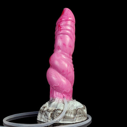 Orthrus - Double Knot Ejaculating Alien Dildo
