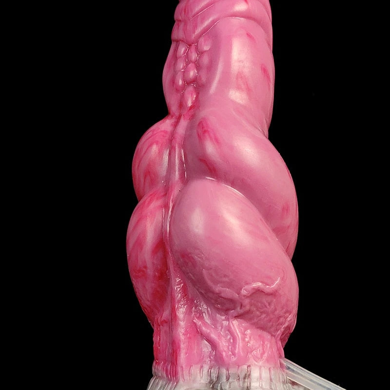 Orthrus - Double Knot Ejaculating Alien Dildo