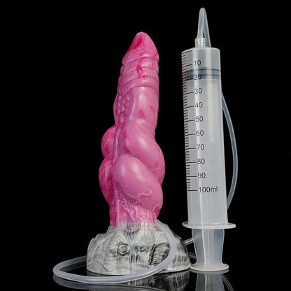 Orthrus - Double Knot Ejaculating Alien Dildo