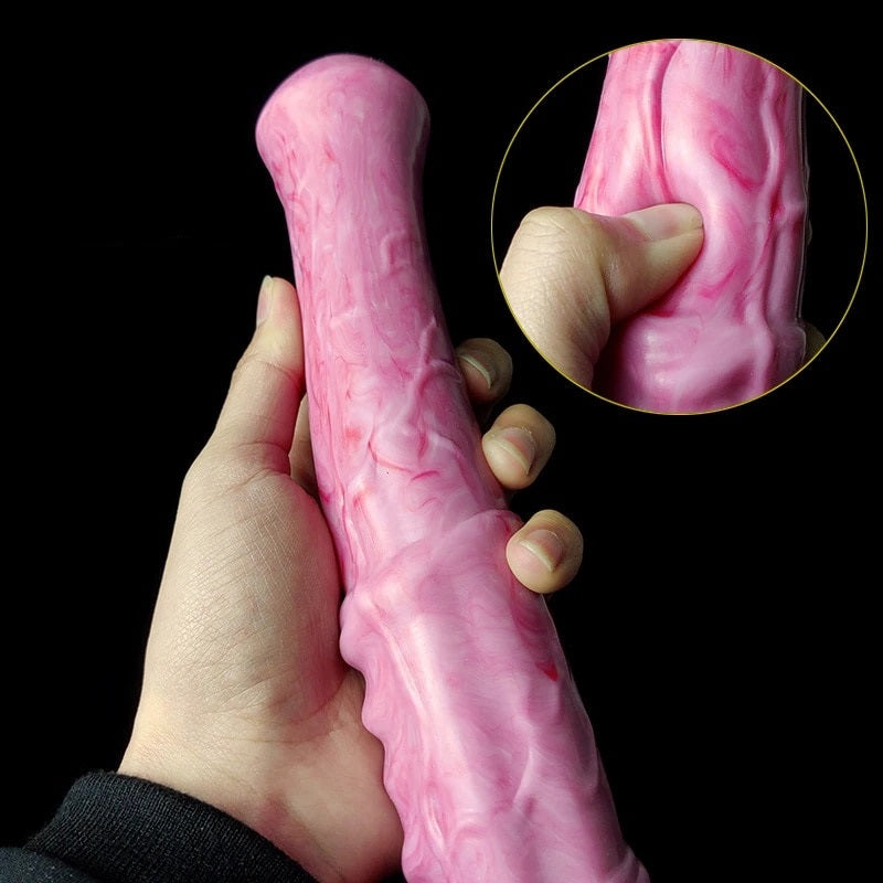 Bael - Huge Ejaculating Horse Dildo, Realistic Fantasy Toy