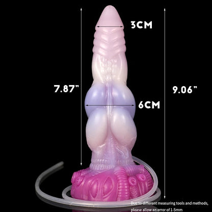 Orthrus - Double Knot Ejaculating Alien Dildo