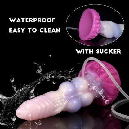 Orthrus - Double Knot Ejaculating Alien Dildo
