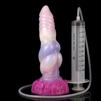 Orthrus - Double Knot Ejaculating Alien Dildo