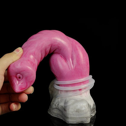 Fenrir - Oversized Squirting Wolf Dildo, Huge Fantasy Sex Toy