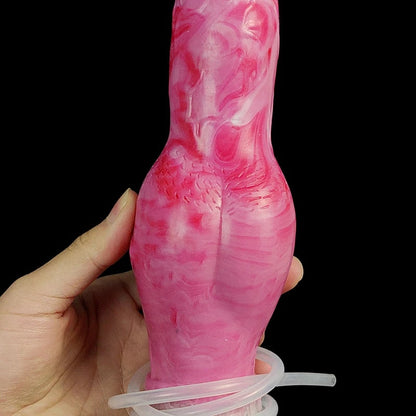 Xоlotl - Huge Knot Canine, Ejaculating Dog Dildo