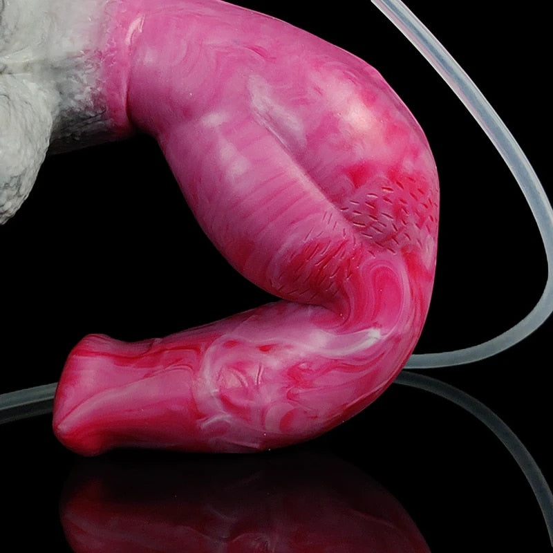 Xоlotl - Huge Knot Canine, Ejaculating Dog Dildo