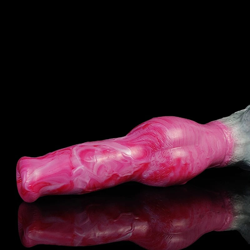 Xоlotl - Huge Knot Canine, Ejaculating Dog Dildo