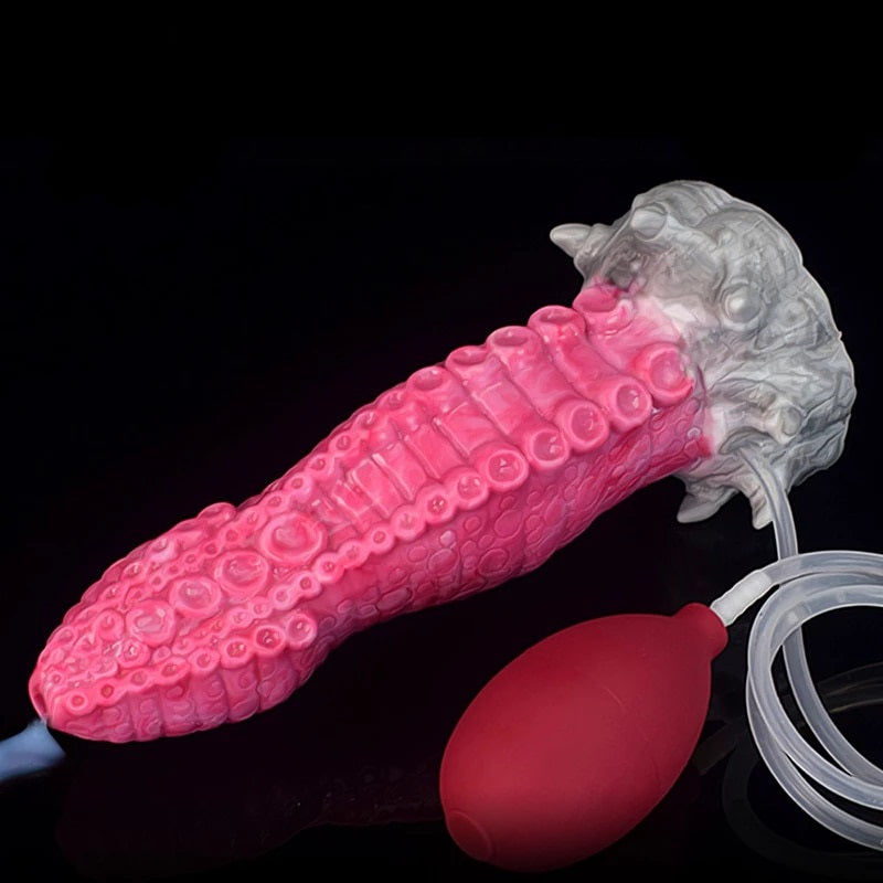 Giganteus- Squirting Monster Tentacle, Ejaculating Octopus Dildo