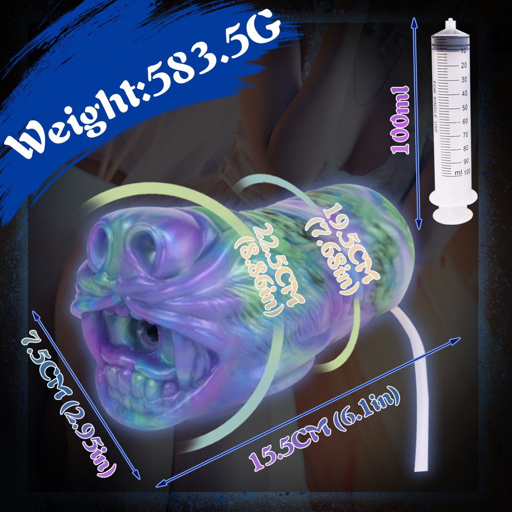 Faeoria the Wolf Muzzle - Ejaculating Fantasy Masturbator