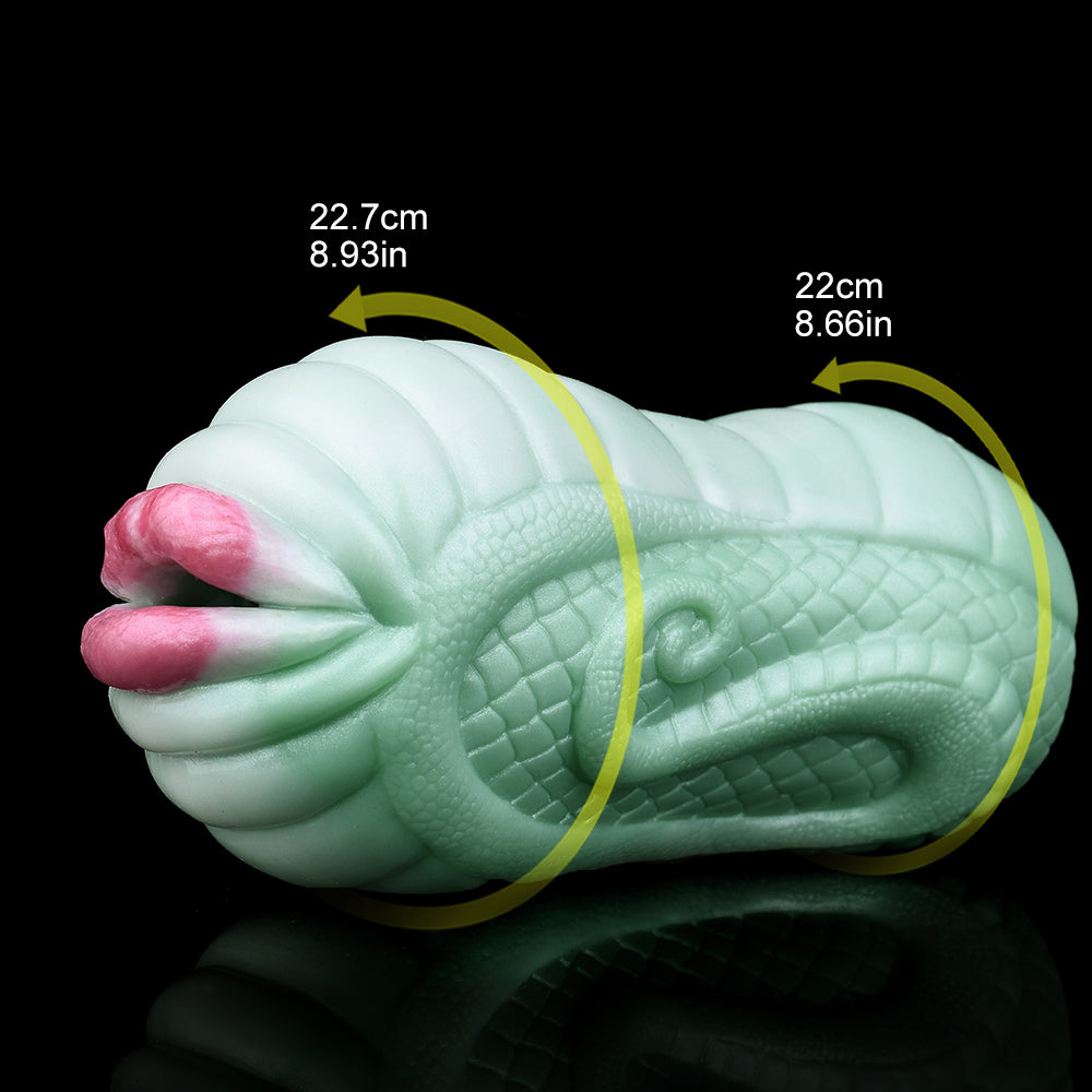Green Serpent Bi Ying – Creature Fleshlight Fantasy Toy