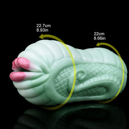 Green Serpent Bi Ying – Creature Fleshlight Fantasy Toy