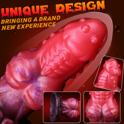 Gala Fantasy Anal Toy – Wolf Butt Plug Dildo