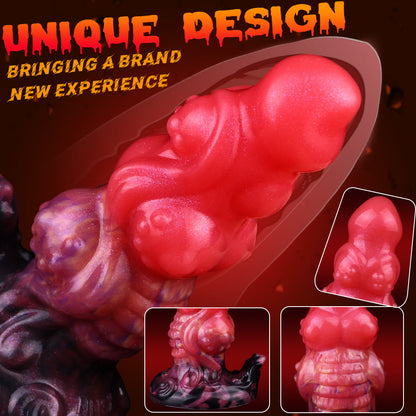 Gala Alien Butt Plug – Fantasy Anal Toy with Suction Power