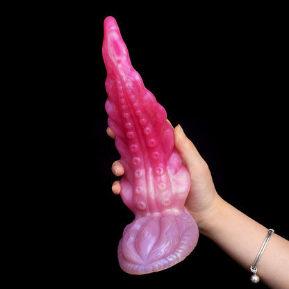 Aerin - Curved Octopus Dildo, Tentacle Butt Plug
