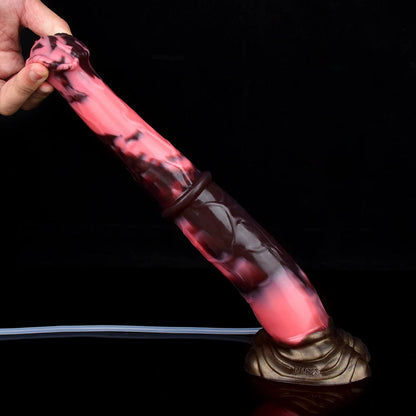 Cedric, Realistic Squirting Stallion Dildo