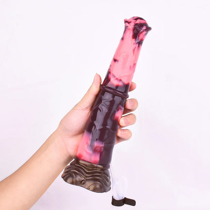 Cedric, Realistic Squirting Stallion Dildo