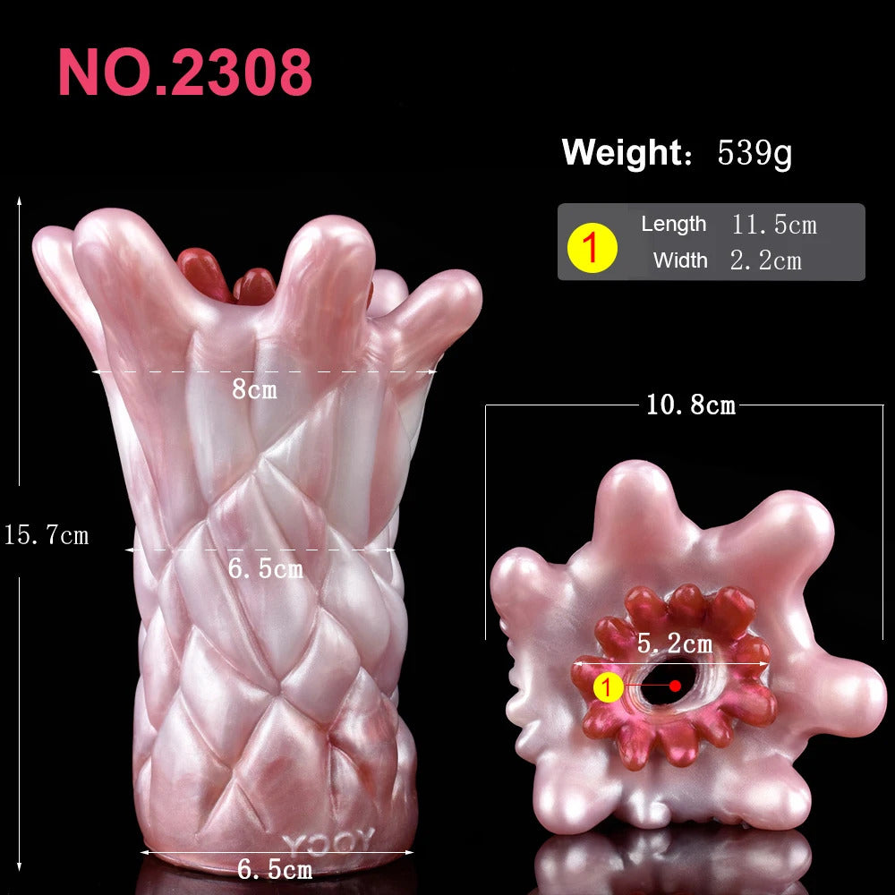 Yoyo the Tentacle - Fantasy Male Stroker, Realistic Octopus Masturbator