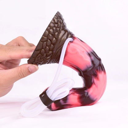 Flitter, Curve Ejaculating Horse Dildo