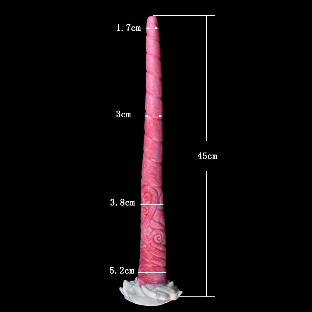 17- Inch TYRONIUS - Long Octopus Dildo, Thin Tentacle Butt Plug