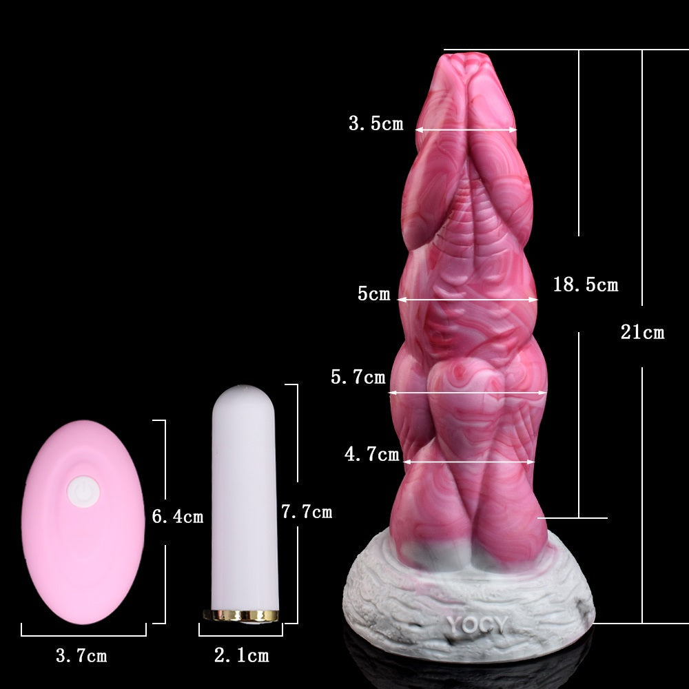 Ribbed Alien Vibrator Orintheus