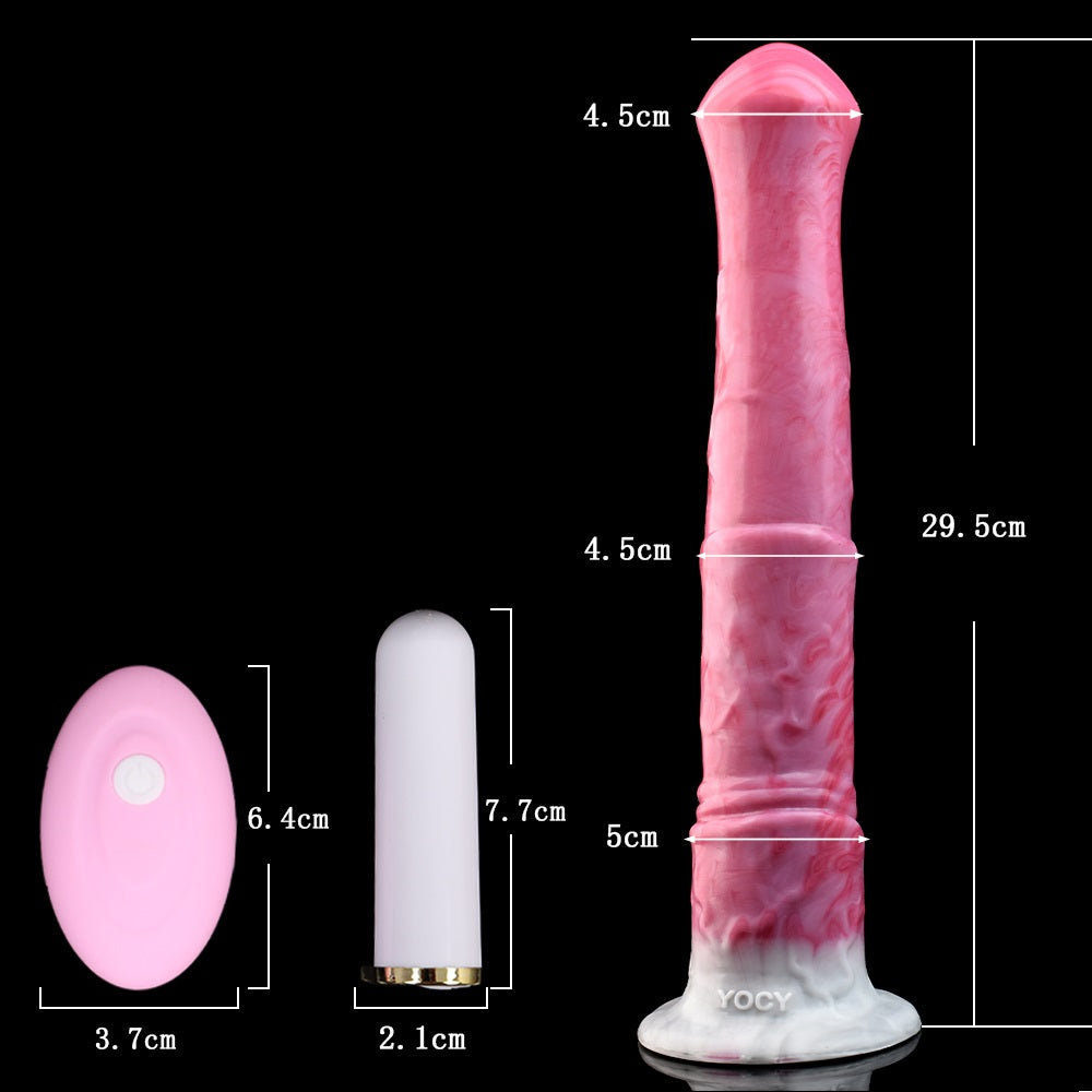 Bael - Huge Horse Vibrator, Pegasus Dildo