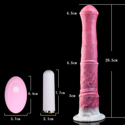 Bael - Huge Horse Vibrator, Pegasus Dildo