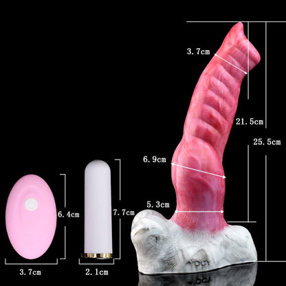 FENRIR - Huge Vibrating Wolf Dildo, Huge Werewolf Vibrator