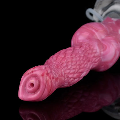 Knotted Ejaculating Dog Dildo 8.6-Inch Kaal