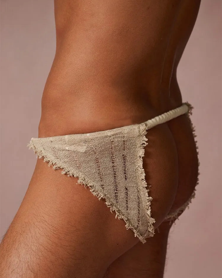 Vintage-Style Thong