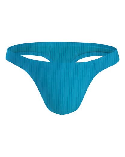 Men's Ribbed Low Rise Bikini Underwear